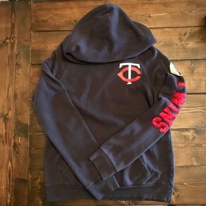 PINK + MN Twins baseball hoodie